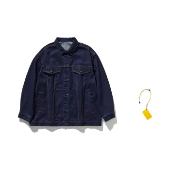 Nautica White Sail Nautica White Sail X Hirotsu Yumoto Co titled Series Denim Jacket Unisex
