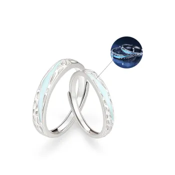 ZSY 999 Fine Silver Rings Unisex