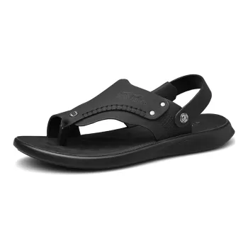G.N.SHIJIA Stitching Odor Resistant Slip Resistant Flip Flops Men's