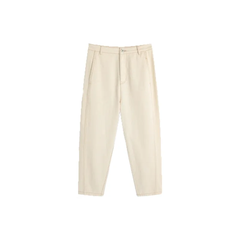 Broadcast SS24 Jeans Women's Light Cloud White-4