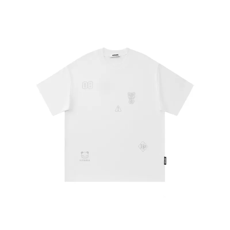 HIPANDA T Shirts Unisex-4