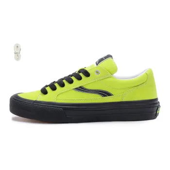 OddCIRKUS Astley Neon Balance Abrasion Resistant Slip Resistant Low Top Skateboard Shoes Unisex Lemon