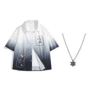 CSKS Shirt Comes With Necklace Unisex