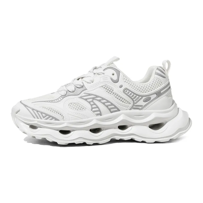 TCELLARS Abrasion Resistant Support Lightweight Height Increasing Low Top Running Shoes Unisex Exclusive Box-0