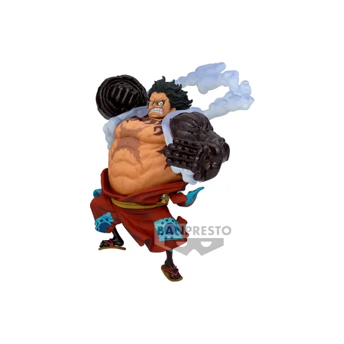 BANPRESTO Decisive Styling One Piece Monkey D. Luffy Special Edition Version A Reprint Bonus Gifts 13cm