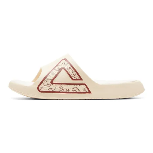 PEAK Slide Slippers Men Desert Pink Set Assembly Color
