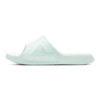 PEAK Slide Slippers Men Green Orchid Limited Edition Clothing Sets Color Scheme