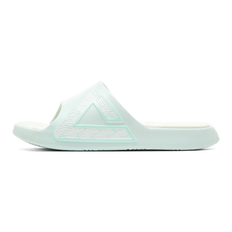 PEAK Slide Slippers Men Green Orchid Limited Edition Clothing Sets Color Scheme-0