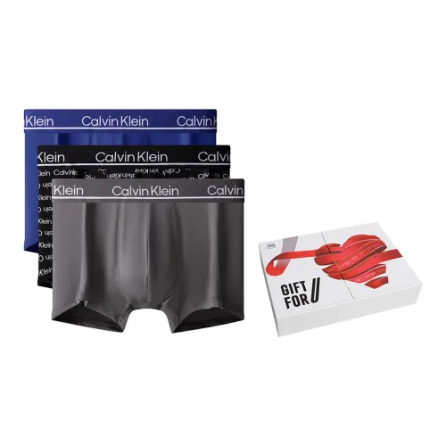 CK/Calvin Klein Underpants Men's 3-Pack Gift Box Sets