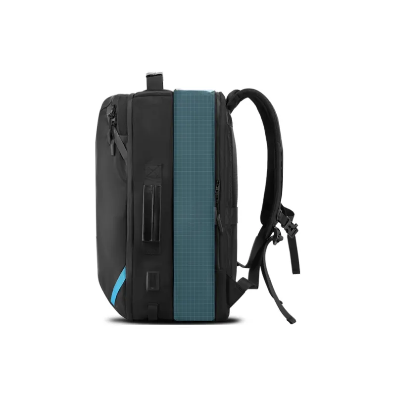 TANGCOOL Oxford Backpack Regular Men's Black-1