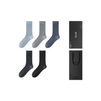 B&C.Room SS24 Knee High Socks Spring Summer Men's 5 Pack