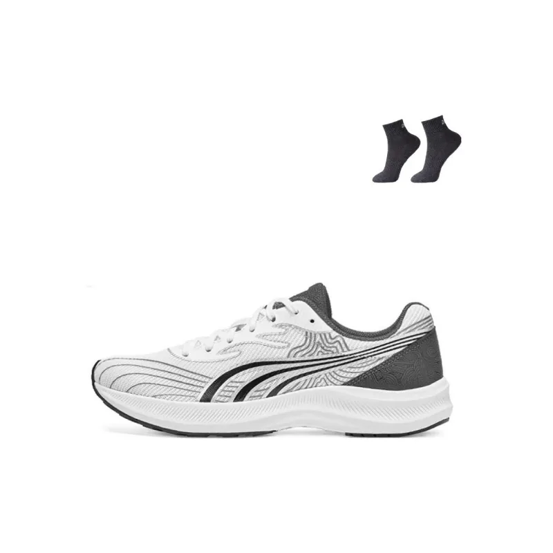 DO WIN Journey To The Second Generation Slip Resistant Low Top Carbon Plate Running Shoes Unisex White Black-1