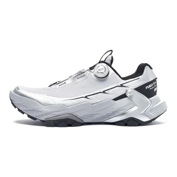 KAILAS FUGA DU BOA Anti Slip Wear Resistant Low Top Running Shoes Women's Silver White Box Limited Edition