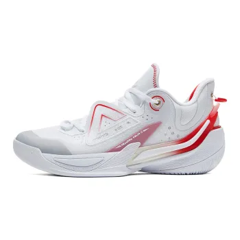 PEAK Phantom Foal 2.0 Slip Resistant Mid Top Running Shoes Men's Baymax Red Box Included