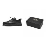 Black (Standard Leather Shoe Size)