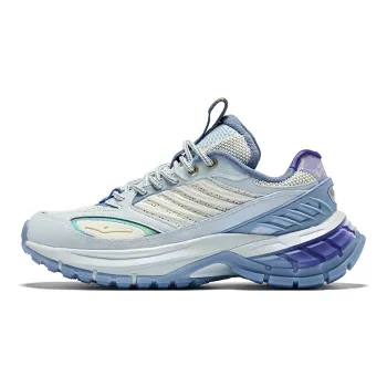 Honor Of Kings X Erke Running Shoes Men Low Top Dusty Blue
