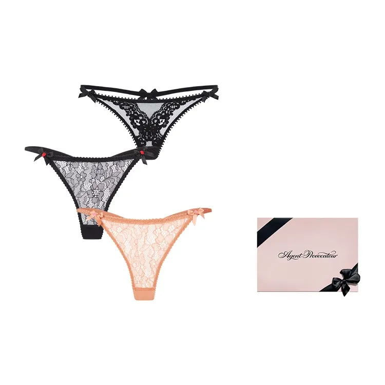 Agent Provocateur Underpants Women's Box 3 Pack-0