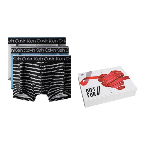 CK/Calvin Klein Underpants Men's 3-Pack Box Combo Set