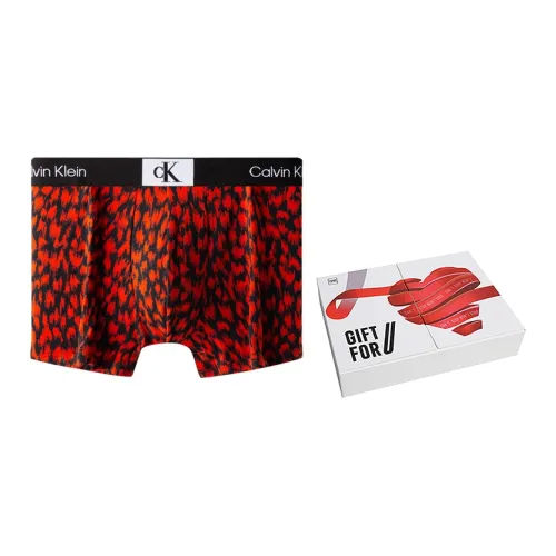 CK/Calvin Klein SS23 Underpants Men's 1 Pack Gift Box Set Red