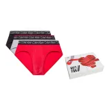 3 Pack (Red+Black+Gray)-Gift Box Set