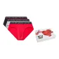 3 Pack (Red+Black+Gray)-Gift Box Set