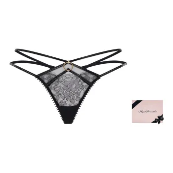 Agent Provocateur Foxie Strappy Floral lace Thong