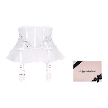 Agent Provocateur Underpants Women's Box 1 Pack White