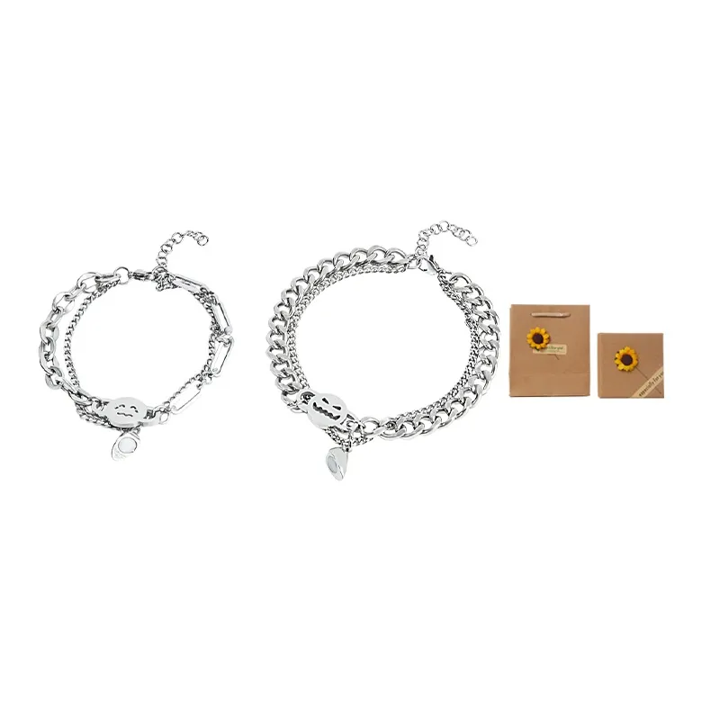 PJ's Vigor Alloy Bracelets Unisex-9