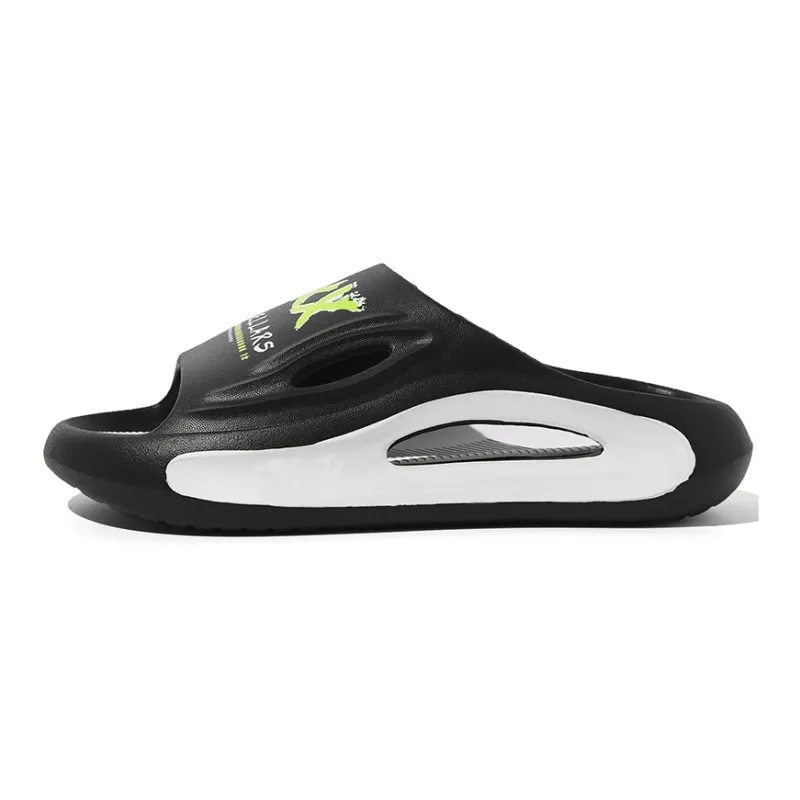 TCELLARS Graffiti Quiet Slip Resistant Odor Resistant Abrasion Resistant Quick Dry Antibacterial Slide Slippers Unisex-0