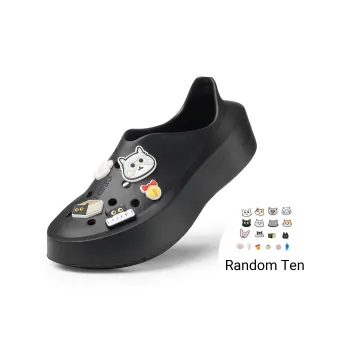 LOXKI Alpha Round Shoes FOAM Clogs, Slippers, Sandals, Couple's
