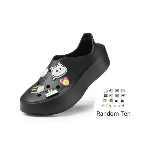 LOXKI Alpha Round Shoes FOAM Clogs, Slippers, Sandals, Couple's