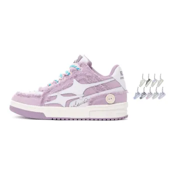 KILLWINNER Noah's Ark Low Top Skateboard Shoes Unisex Purple