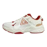 Ecru/Rumba Red