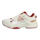 Ecru/Rumba Red