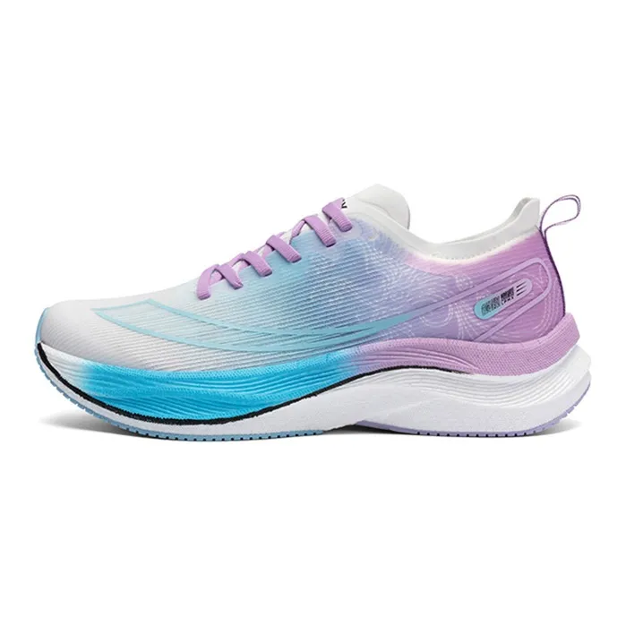 LPMX Running Shoes Men Low Top Ice Purple/Blue Crystal Mismatched/Qixi Festival Color Scheme-0