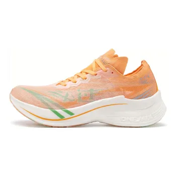 ONEMIX Run Cool Running Shoes Unisex Mismatched Color Good Luck Orange & Double