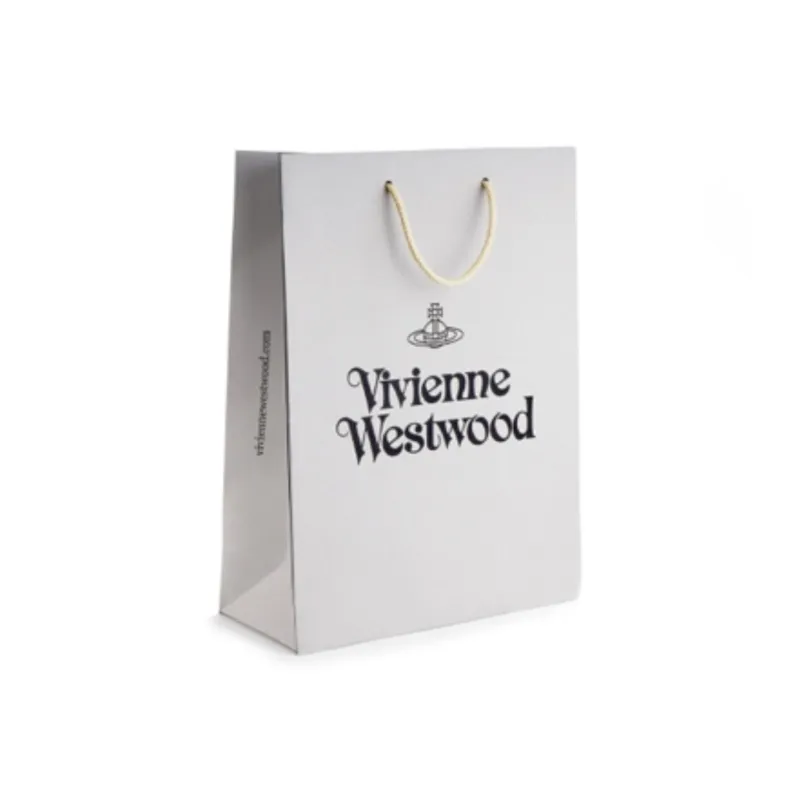 Vivienne Westwood HAZEL Recycled Polyurethane Portable Crossbody Bag, Shoulder Bag Women's Black-5