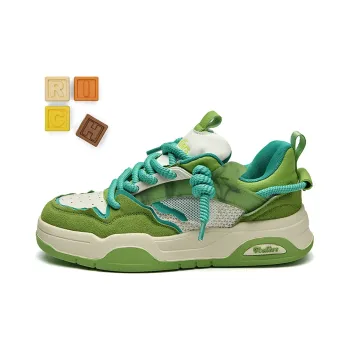 TCELLARS Low Top Skateboard Shoes Unisex Mint Green