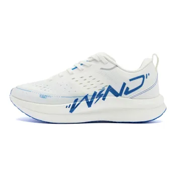 QIAODAN Strong Wind SE   Strong Wind Blowing Running Shoes Men Low Top White