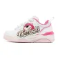 Jordan White Fiery Pink