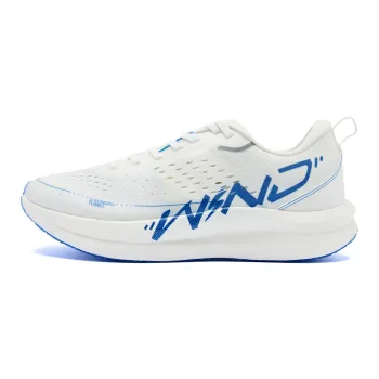 QIAODAN Strong Wind SE   Strong Wind Blowing Running Shoes Women's Low Top White