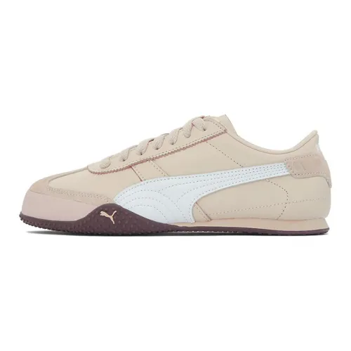 PUMA Bella UT Slip Resistant Low Top Casual Shoes Women's Pink