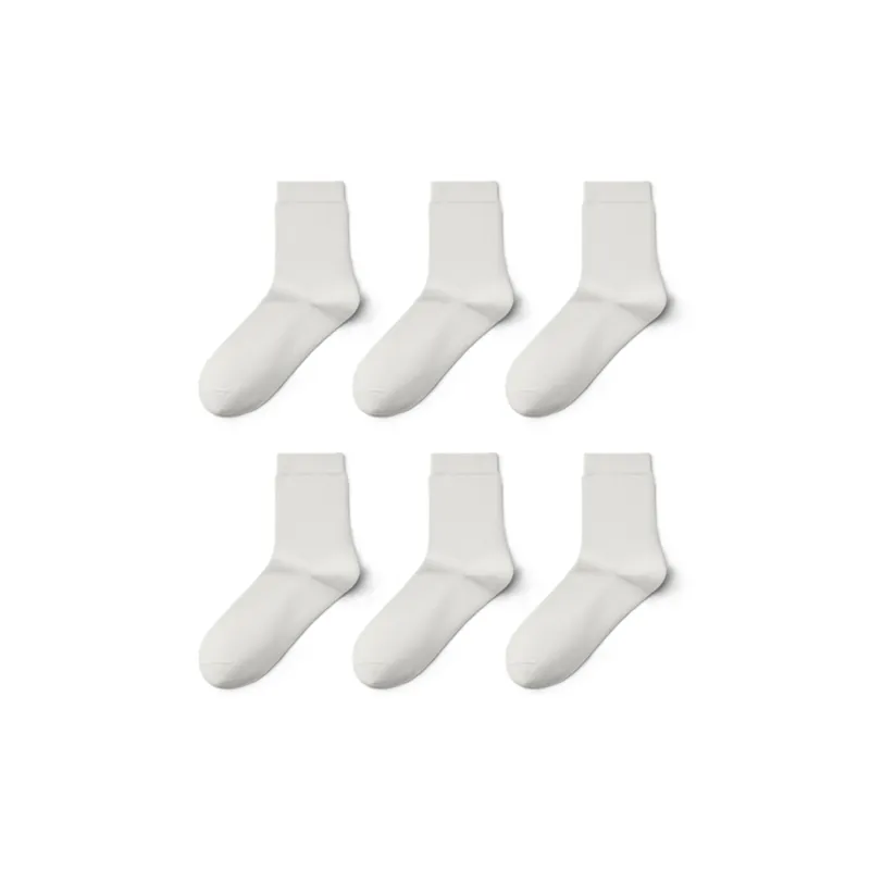 YOUKESHU Basketball Socks Men's 6 Pack Knee High Socks, Socks Gift Box Set-10