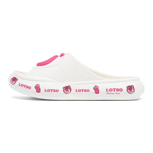 Disney X OLD ORDER Slide Slippers Unisex Pink