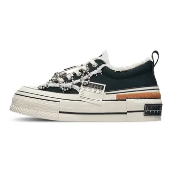 VESSEL Tiramisu Anti Slip Wear Resistant Low Top Canvas Shoes Unisex