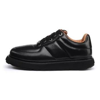 Kami Anger Low Top Casual Shoes Unisex Black