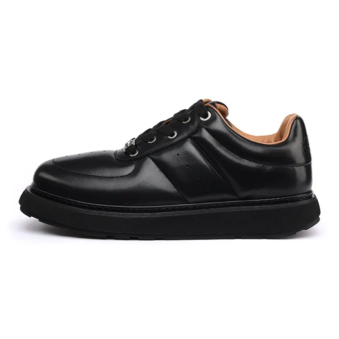 Kami Anger Low Top Casual Shoes Unisex Black-0