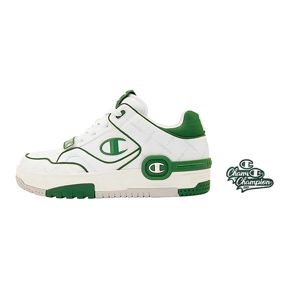 Champion basketball shoes womens green online