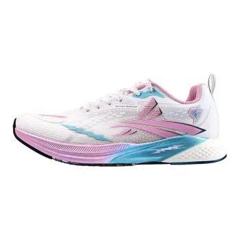 520 x Volanti 911 Dream Lightning Cushioning, Wear Resistant Running Shoes Unisex White Pink