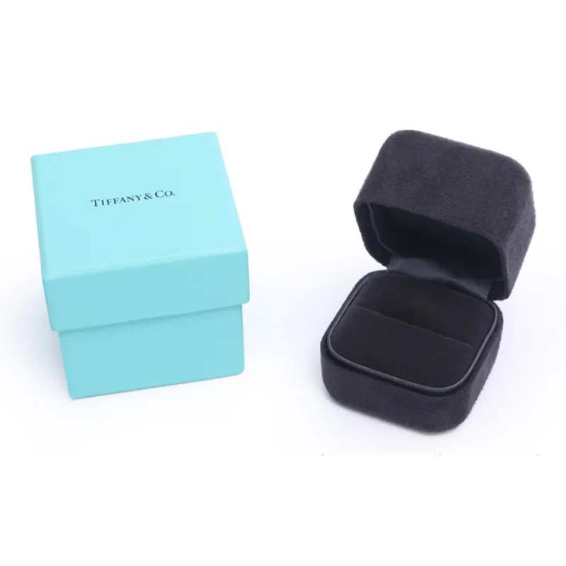 TIFFANY & CO. T Rings Women's Rose Gold-3